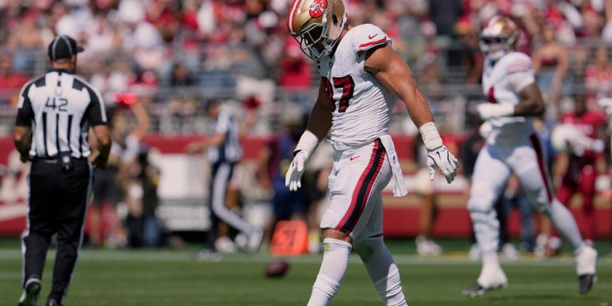 49ers 스타 수비 엔드 닉 보사