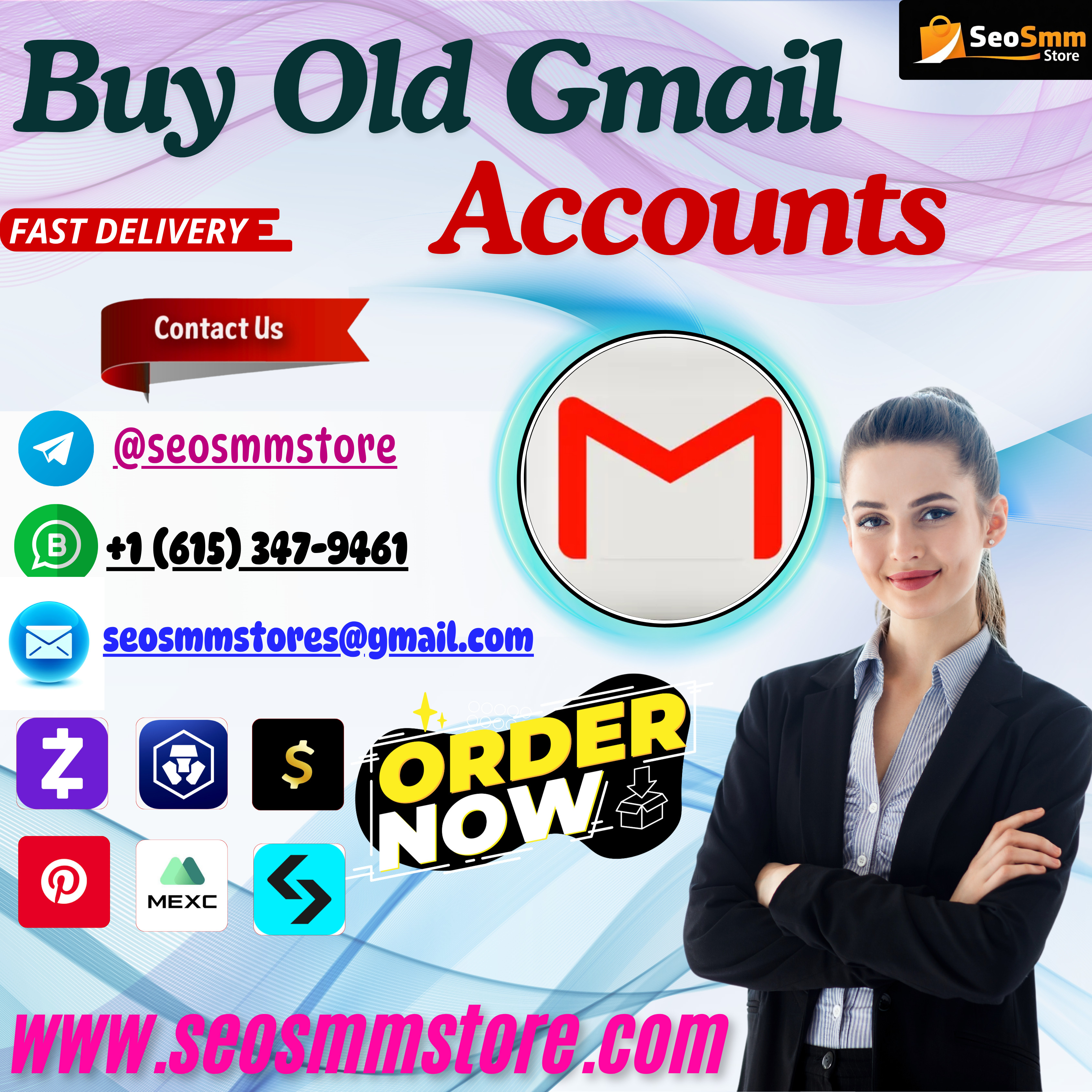Usa Fast Delivery From Buy Old Gmail Accounts Profile Picture