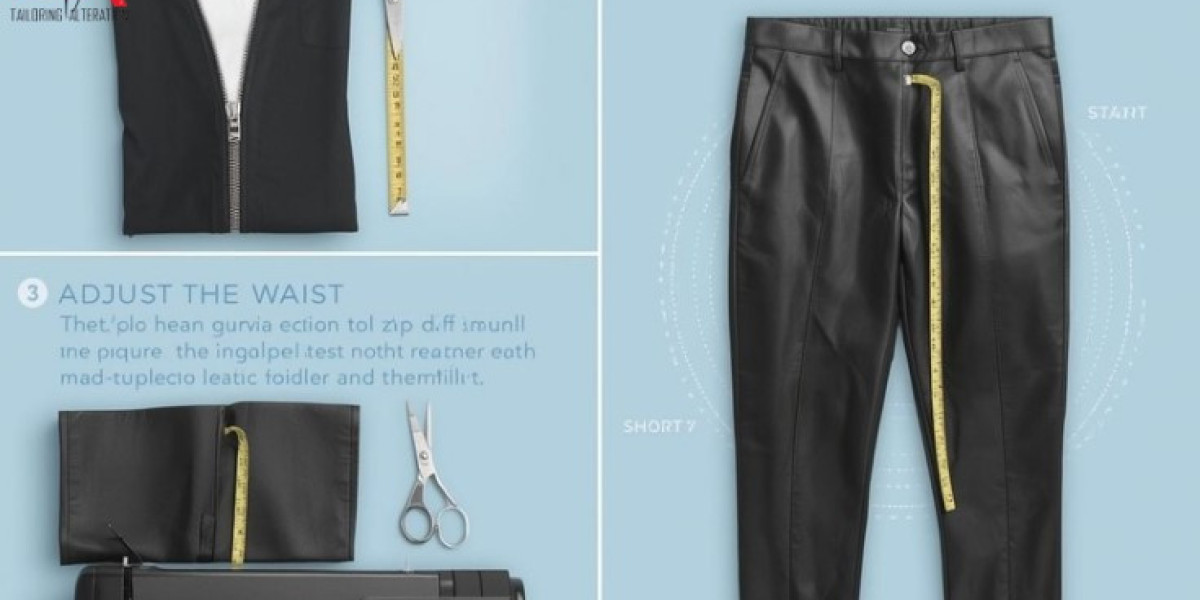 Transform Your Leather Trousers: Zip Replacement, Waist Adjustments, and Shortening Tips