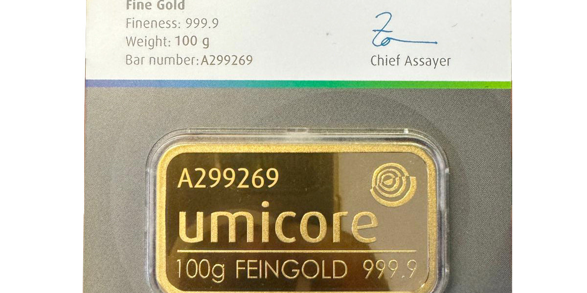 The Rising Demand for 100g Gold Bullion Bars: A Smart Choice for Modern Investors