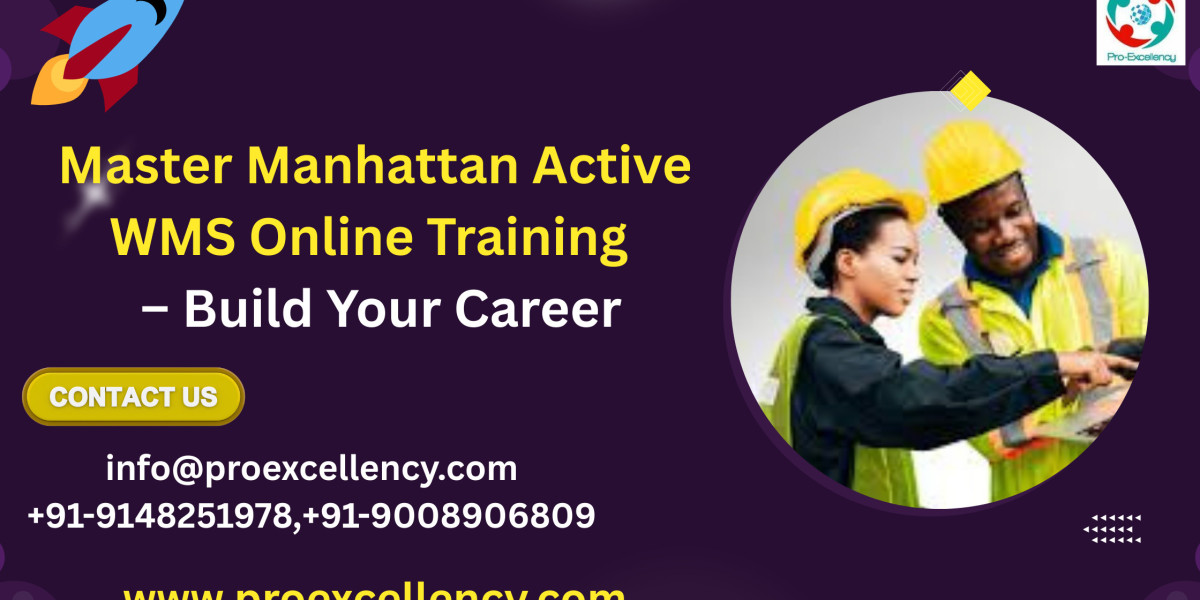 Manhattan Active WMS Certification Training – Become a Certified Consultant