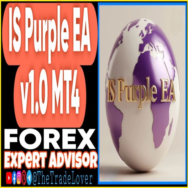 IS Purple EA v1.0 MQ4 Source Code (Works on Build 1443+) | Forex Robot | MT4 Expert Advisor - The Trade Lovers