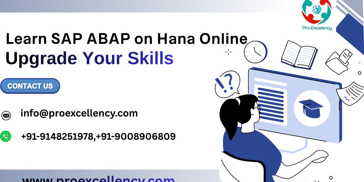 SAP ABAP on HANA Training for Beginners in Bangalore – 2025