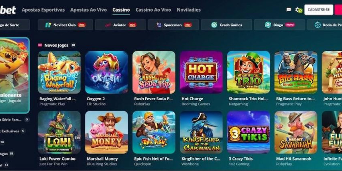 Melhores Sites de Cassino Online: A Experiência Definitiva de Jogos Virtuais