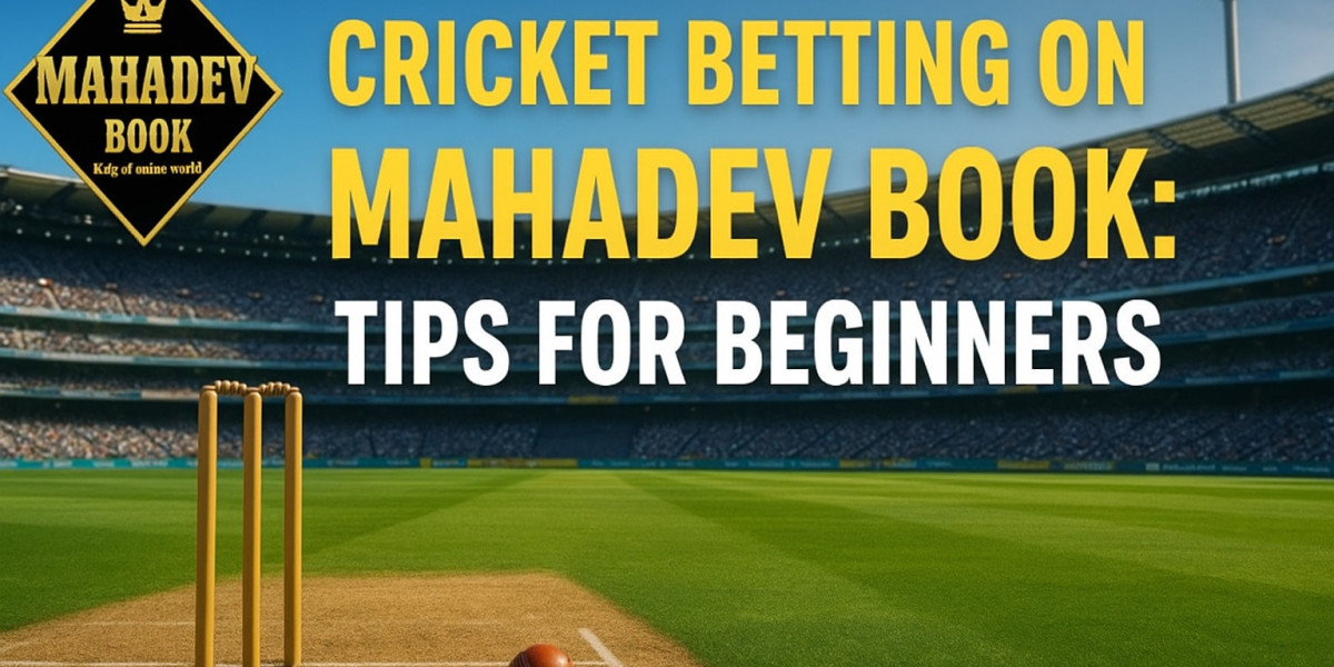 Cricket Betting on Mahadev Book – Beginner’s Guide & Smart Tips 2025