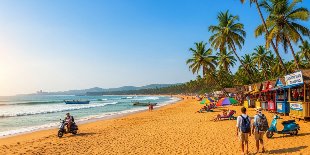 Beach Bliss Awaits with the Best Goa Tour Packages 2025