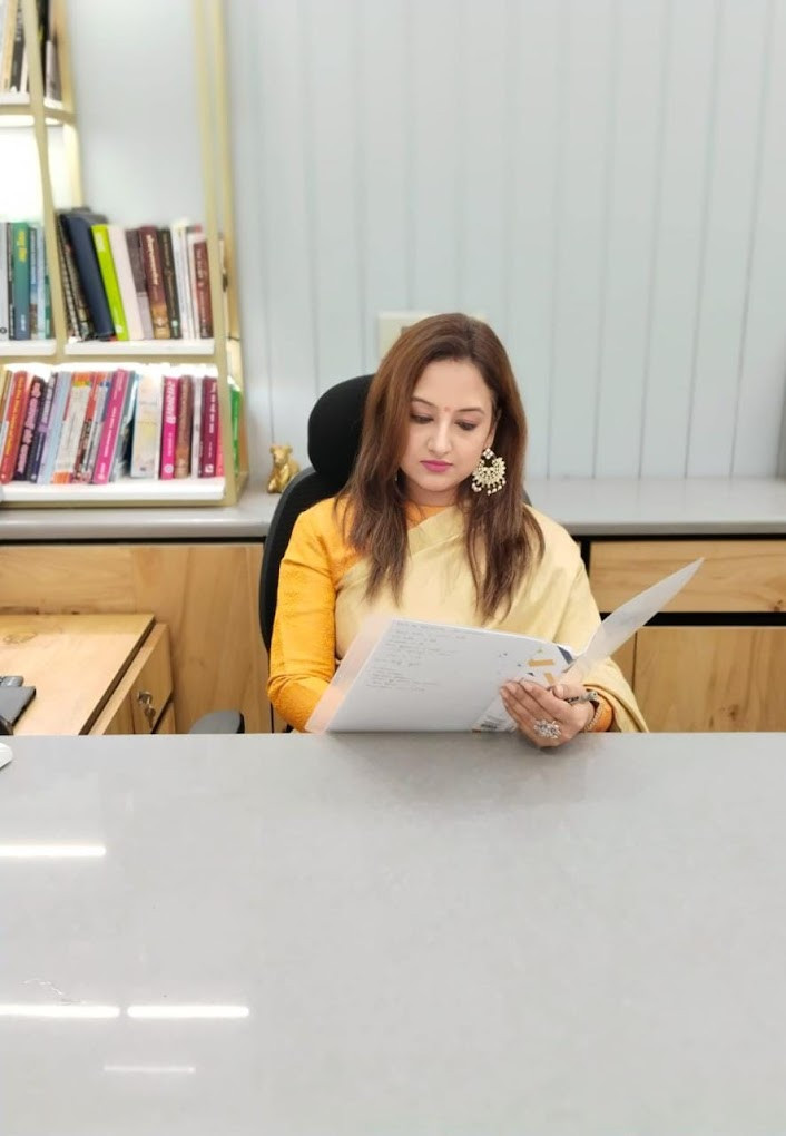 The Saanvi Gupta Profile Picture