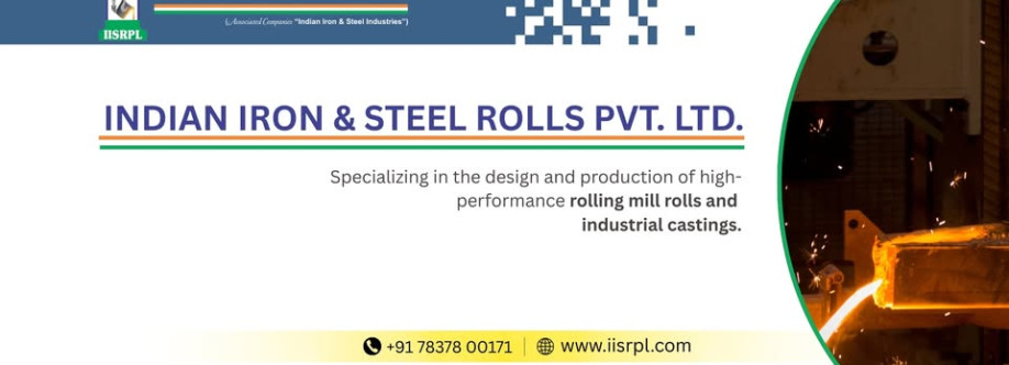 Indian Iron and Steel Rolls Cover Image