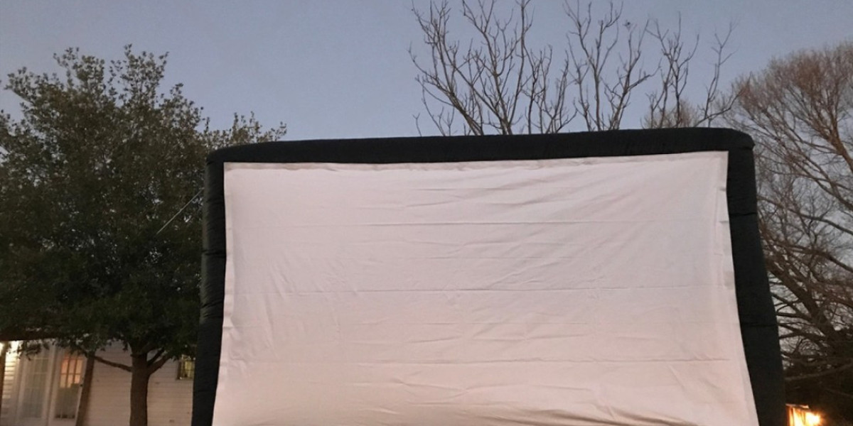 Inflatable Screen Hire to Transform Your Outdoor Cinema Nights