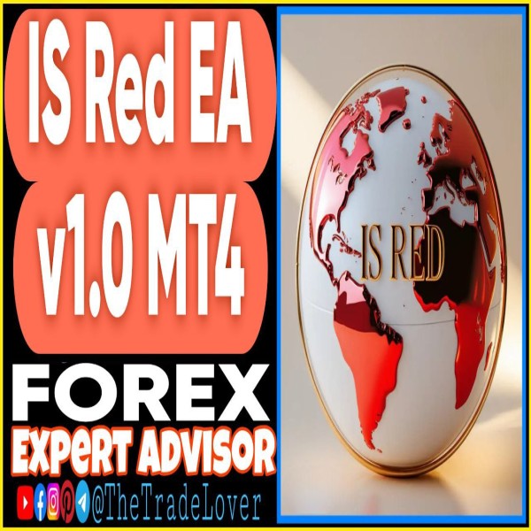 IS Red EA v1.0 MQ4 Source Code (Works on Build 1443+) | Forex Robot | MT4 Expert Advisor - The Trade Lovers