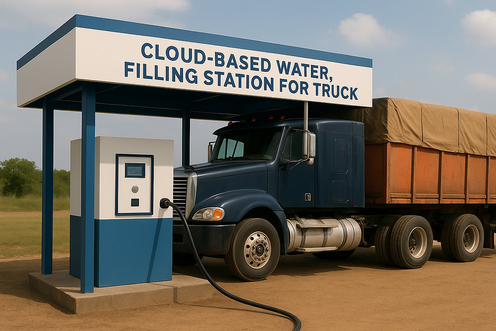 From Flagstaff to the Cloud: How One Startup Made Water Truck Fills Smarter