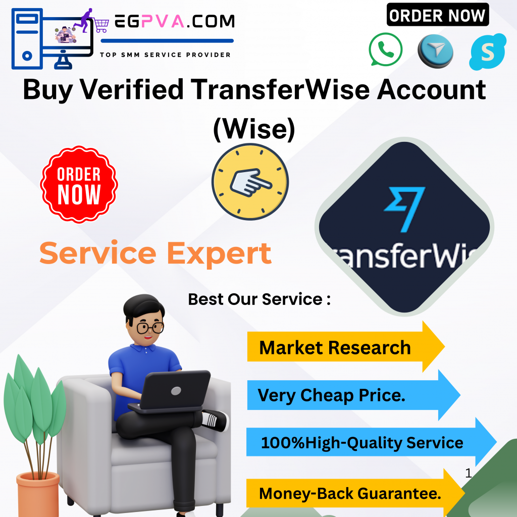 Buy Verified TransferWise Account (Wise) - egpva.com