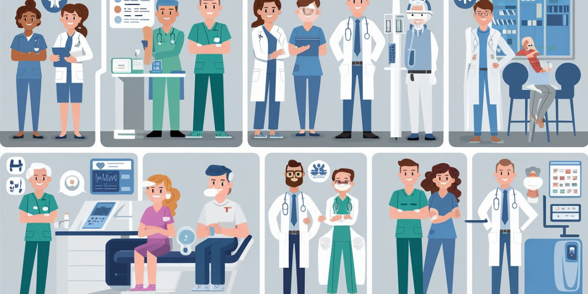 How Do Medical Professionals Contribute to the Healthcare System?