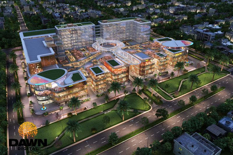 Migsun Rohini Central Sector 22 – Retail Shops & More