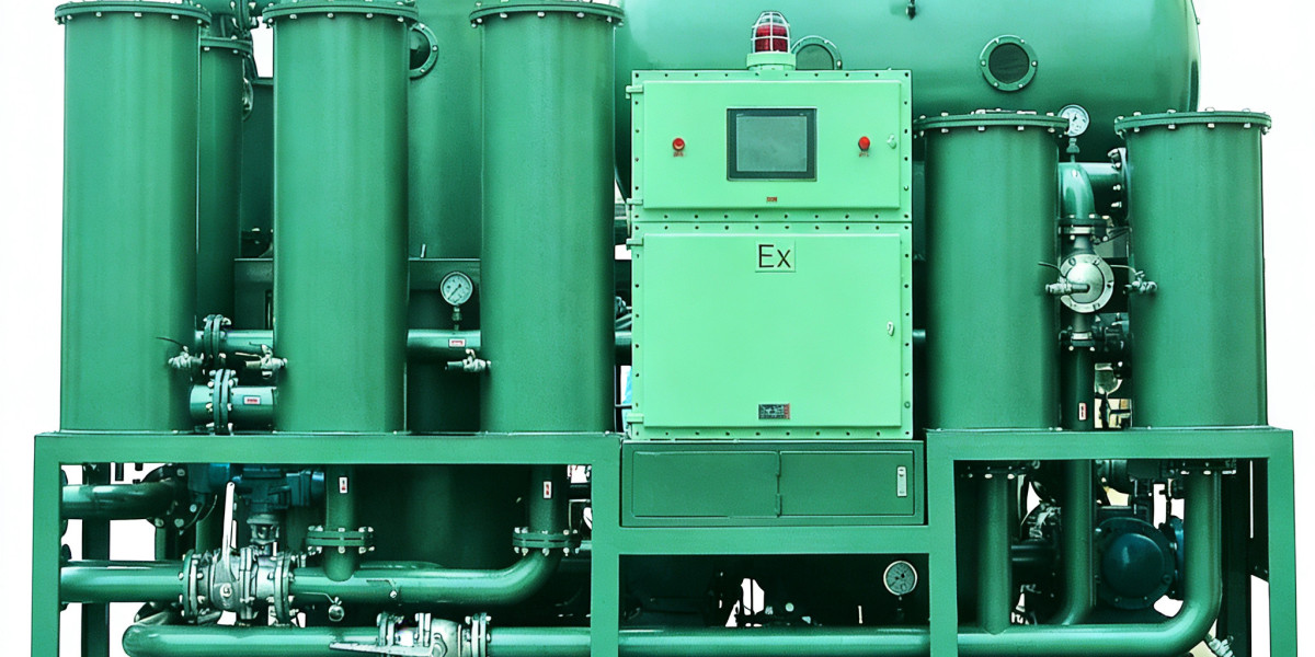ORS Waste Engine Oil Filtration System