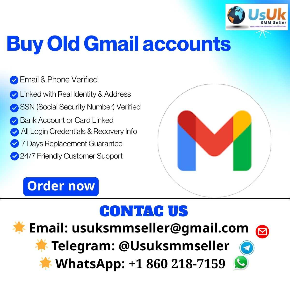 Buy Old Gmail Accounts Profile Picture