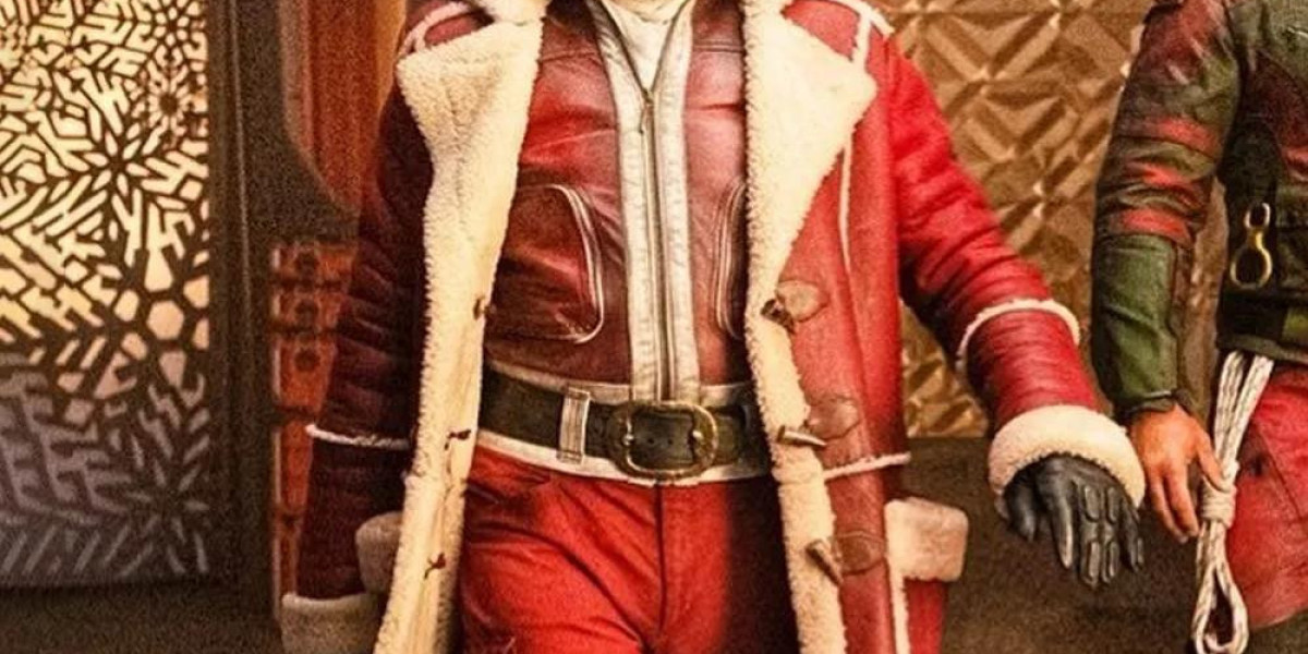 The Most Authentic Santa Coat for 2025: Red One Leather Edition