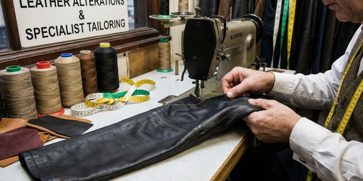 Why Leather Trouser Tapering and Shortening Demand a Specialist Tailor