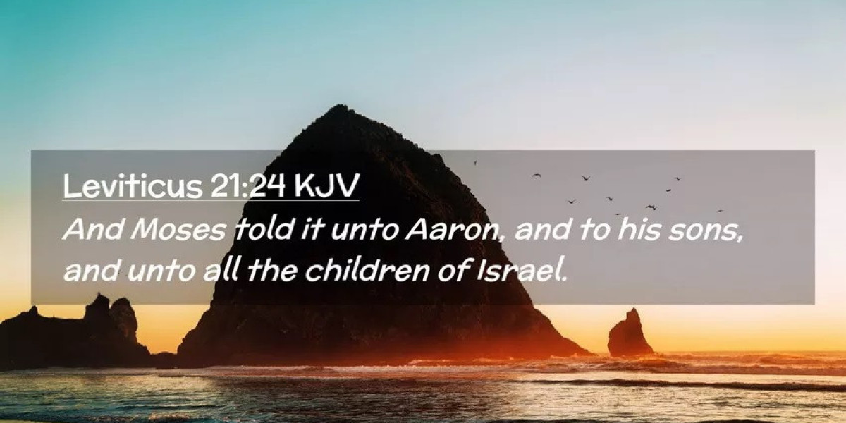 Leviticus 21:24 Meaning, Context & Commentary