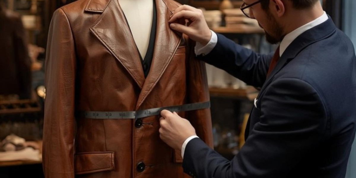 Elevating Leather Elegance: The Art of Perfect Fit at B X Leather Tailor