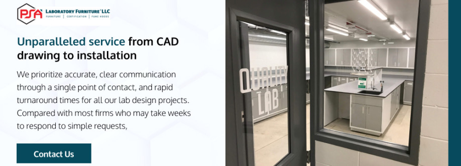 PSA Laboratory Furniture Cover Image