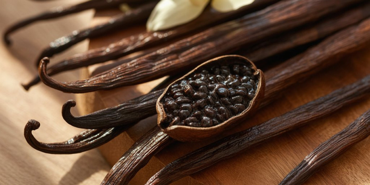 High-Quality Organic Vanilla Beans for Recipes