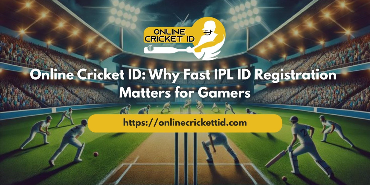 Online Cricket ID: Why Fast IPL ID Registration Matters for Gamers