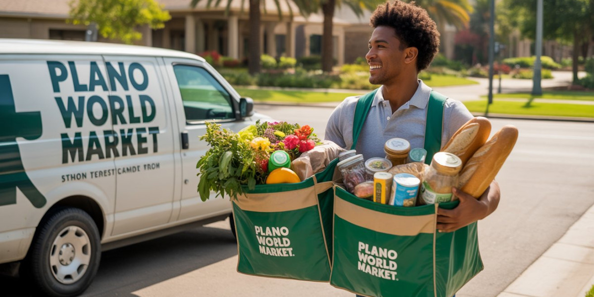 Fresh Grocery Delivery Service for Texas Homes