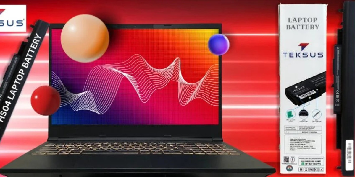 Powering Your Productivity The HP HS04 Compatible Laptop Battery by Teksus Power Solutions