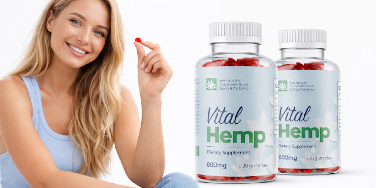 Vital Hemp A Simple Way to Support Calm Balance and Everyday Wellness