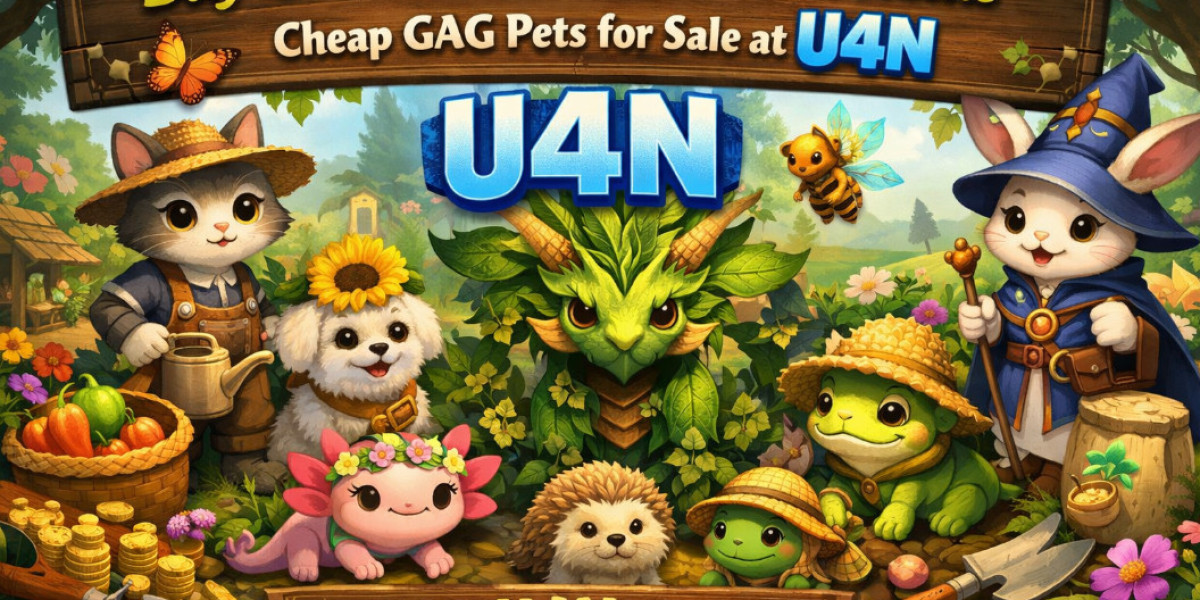Buy Grow A Garden Pets & Items – Cheap GAG Pets for Sale at U4N