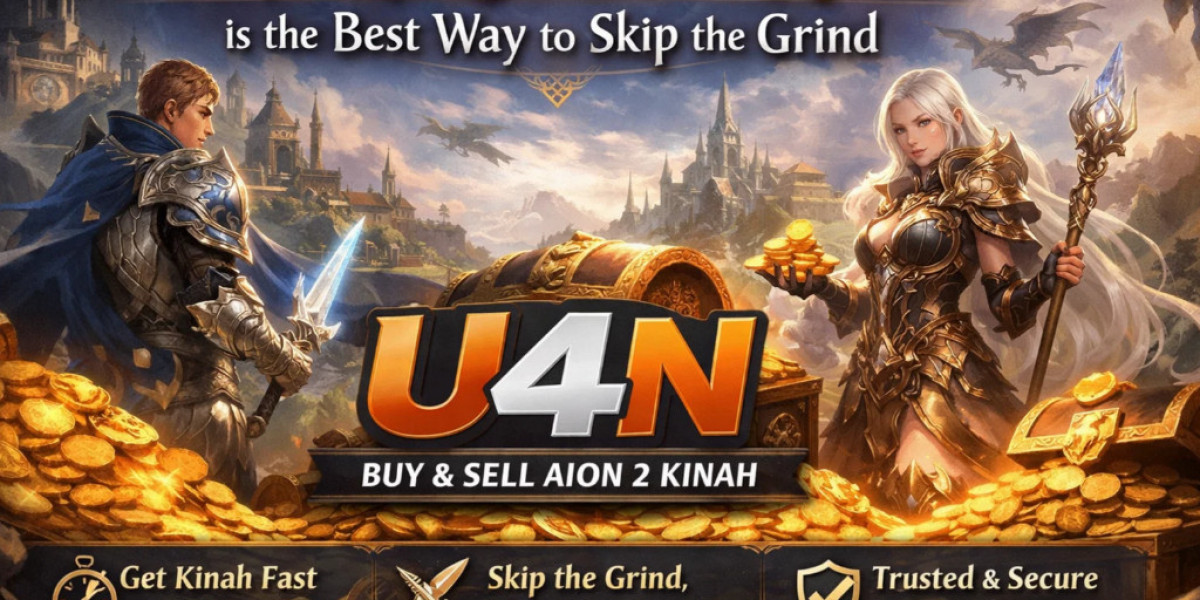 Why Buying Aion 2 Kinah is the Best Way to Skip the Grind