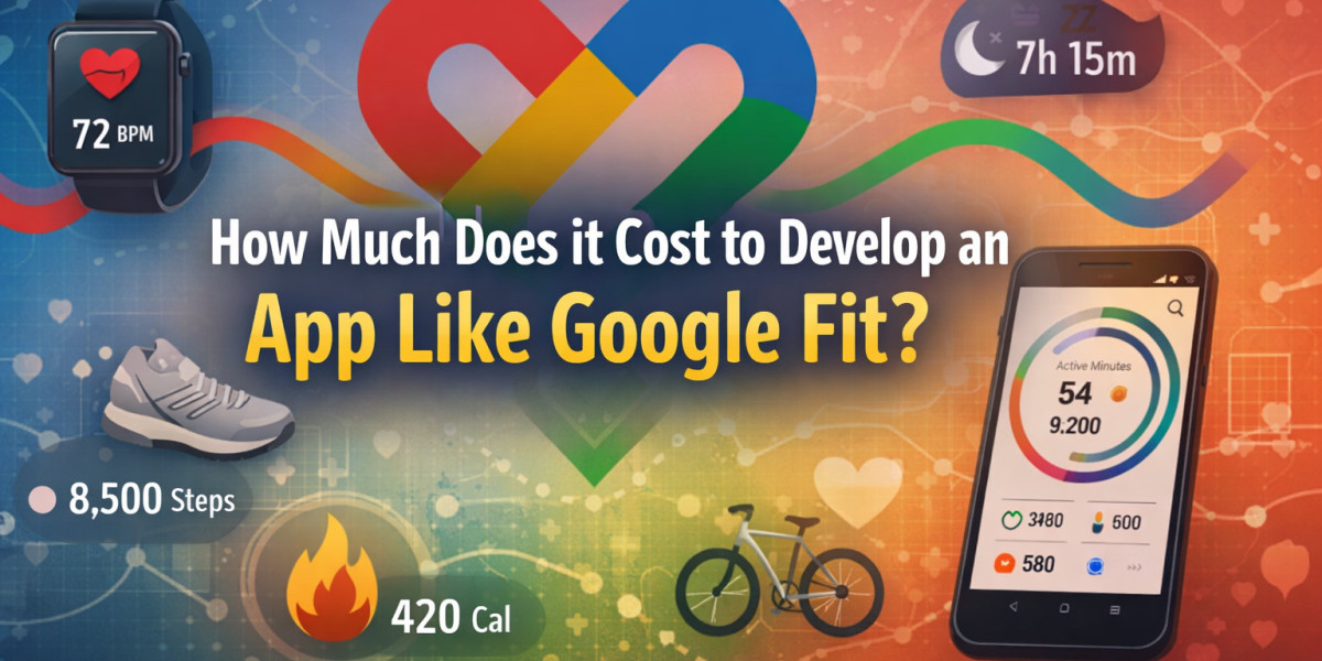 How Much Does it Cost to Develop an App Like Google Fit?