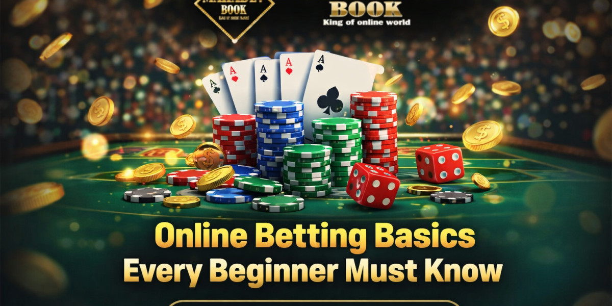Online Betting Basics Every Beginner Must Know on Mahadev Book