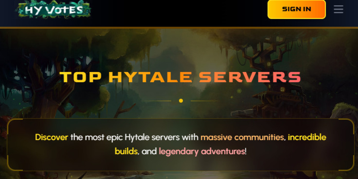 Hytale Server Directory — Vote & Play