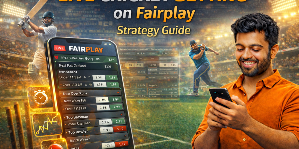 Live Cricket Betting on Fairplay: Strategy Guide