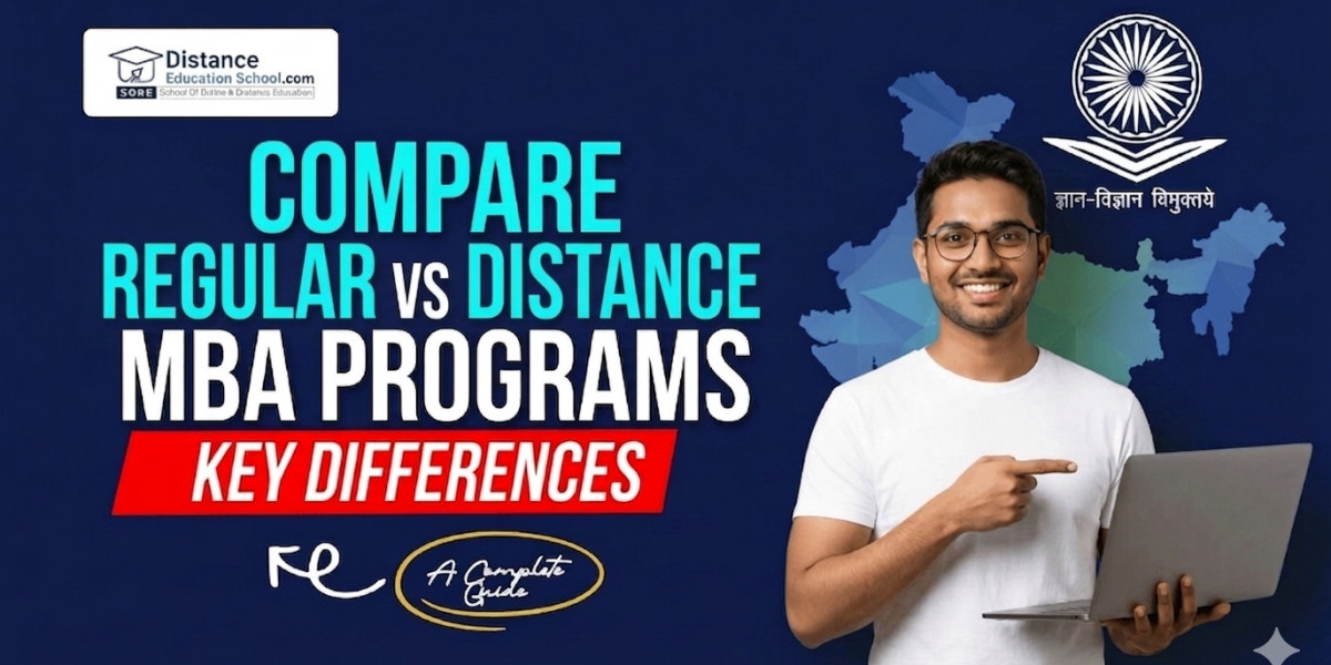 MBA Distance Education vs Regular MBA: Which One is Better?