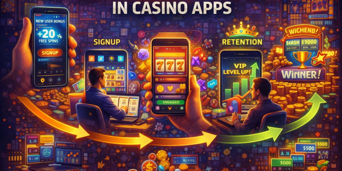 카지노 앱에서의 플레이어 여정 분석