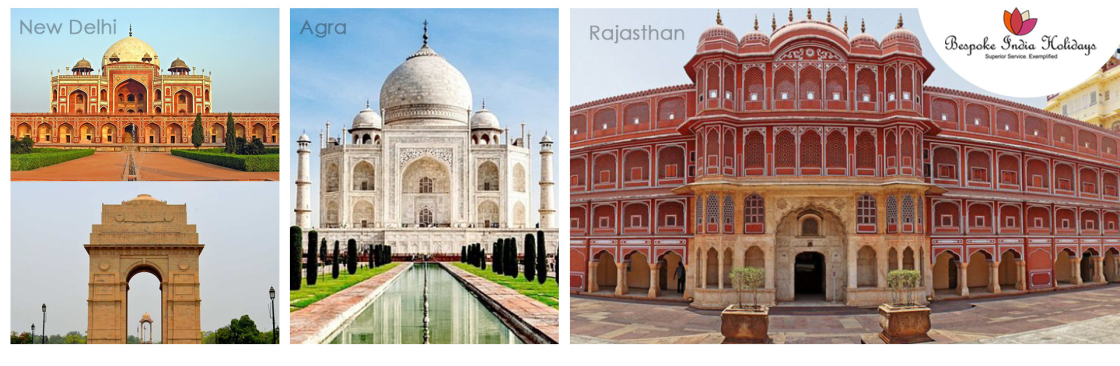 Bespoke India Holidays Cover Image