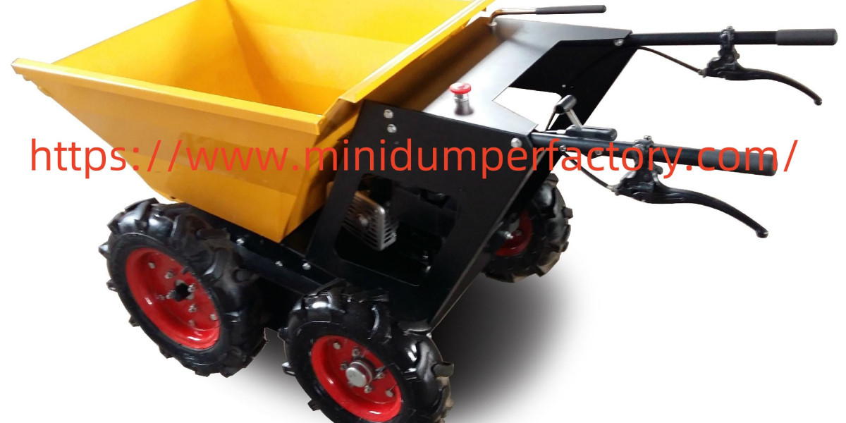 Why Consider Minidumperfactory Dumper Wheelbarrow Instead Of Traditional Carts
