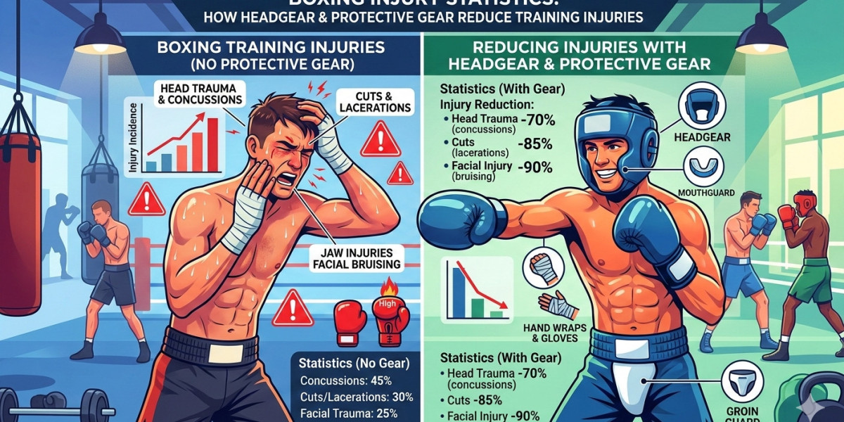 Boxing Injury Statistics: How Headgear and Protective Gear Reduce Training Injuries