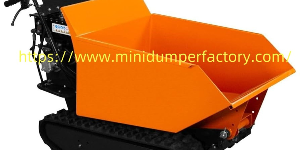 Is Minidumperfactory Electric Mini Dumper Factory Adapting to Lithium Technology Trends