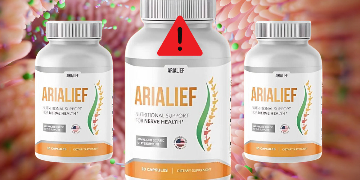 Arialief: Your Daily Companion for Brain and Nerve Nourishment