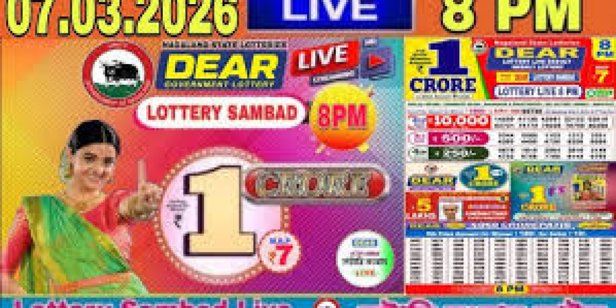 Dear Lottery Result – Your Complete Guide to Daily Draw Updates and Winning Numbers