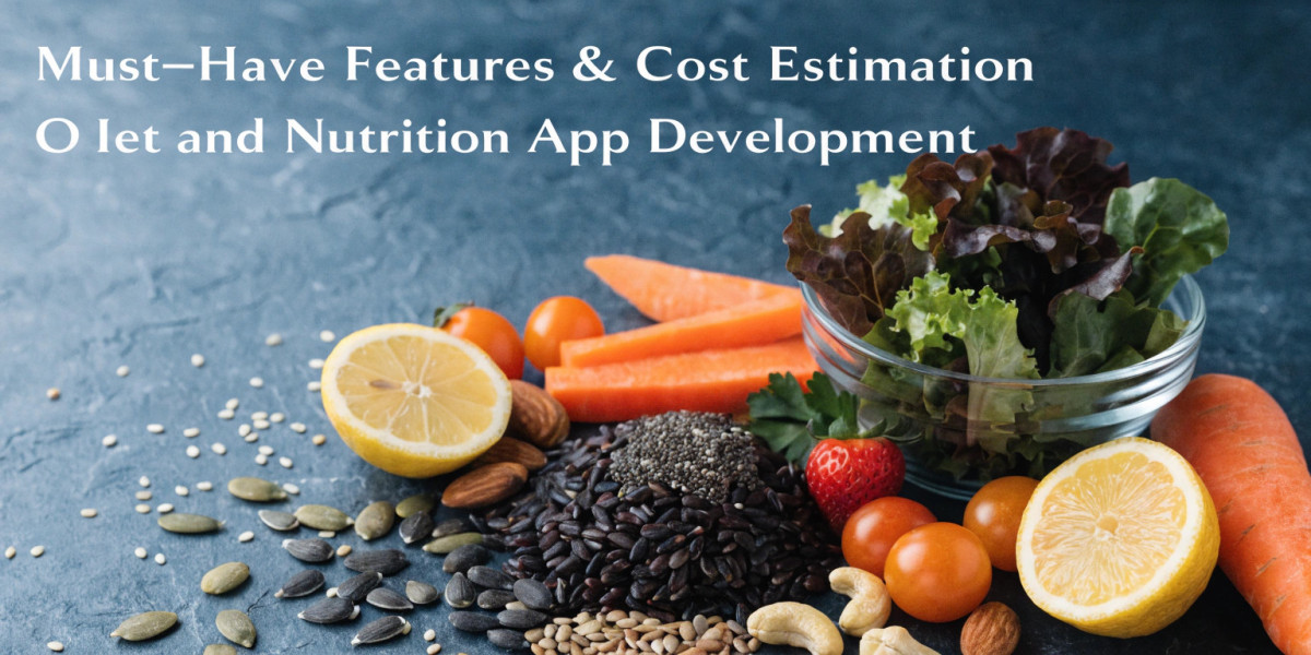 Must-Have Features & Cost Estimation Of Diet and Nutrition App Development