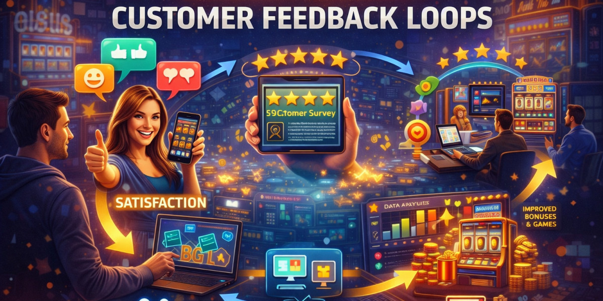 온라인 카지노 고객 피드백 루프