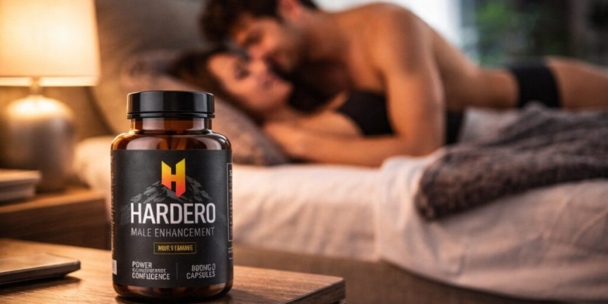Hardero Boosting Male Performance the Smart Way