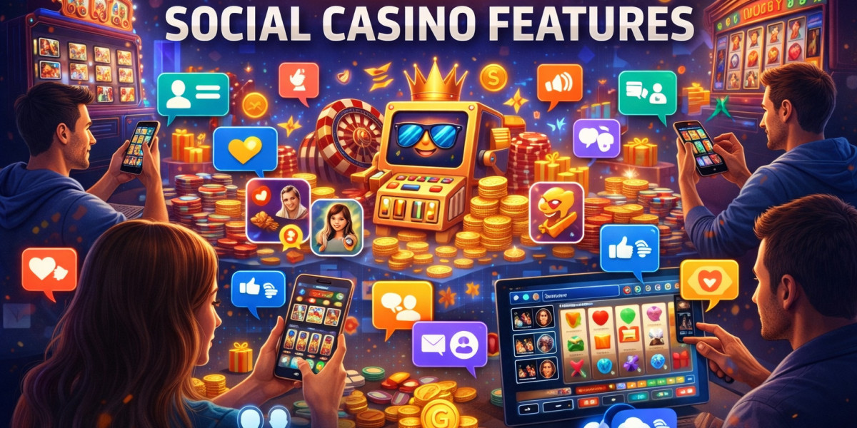 소셜 카지노 기능의 부상