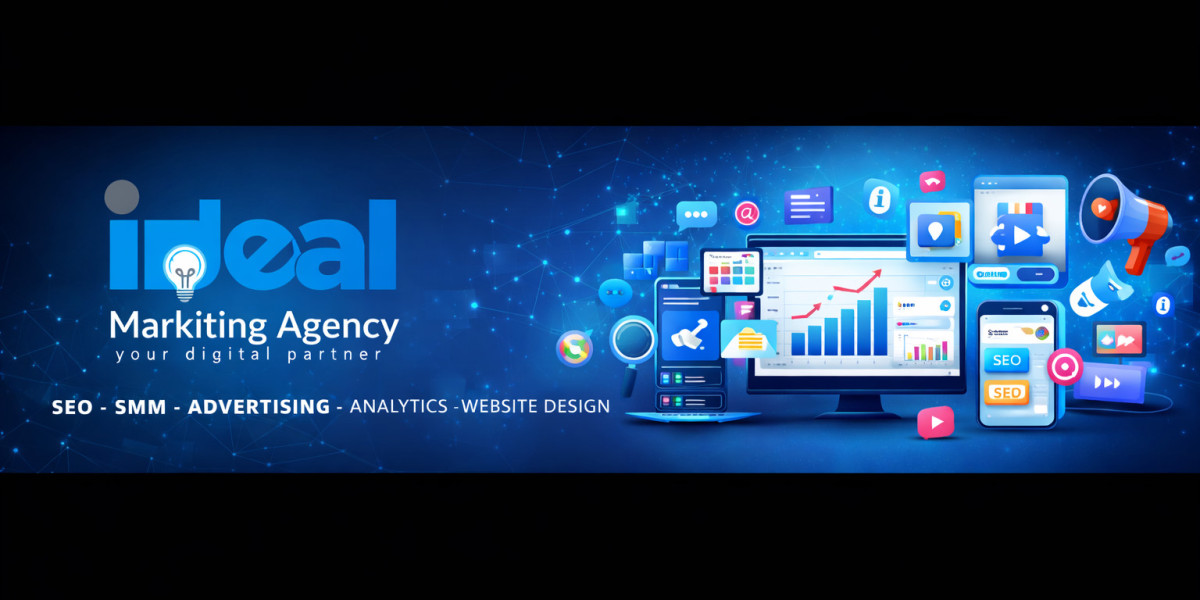 Ideal Marketing Agency: Your Partner for Smart Digital Growth