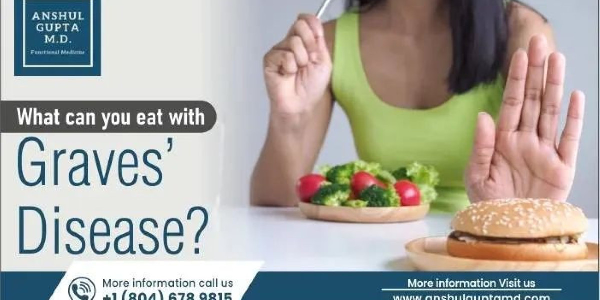 Best Functional Medicine Doctor & Diet Guide for Graves’ Disease – Dr. Anshul Gupta MD